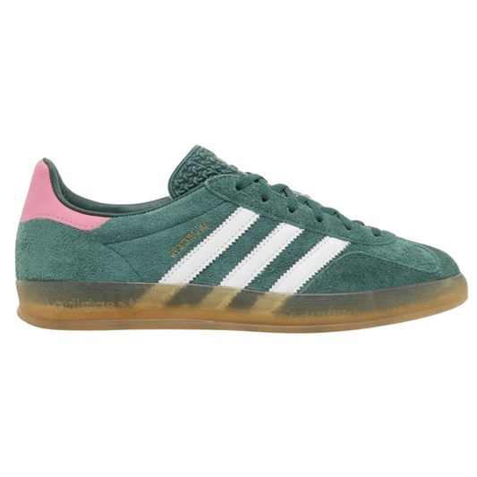 Adidas Gazelle Indoor Collegiate Green Lucid Pink