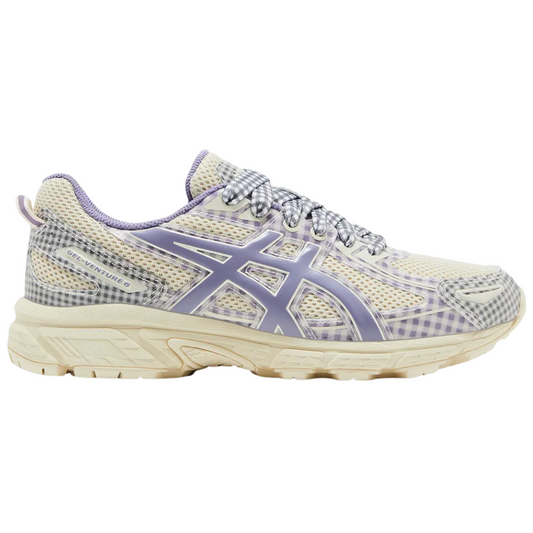 ASICS Gel-Venture 6 Story mfg. Vanilla Violet Quartz Gingham