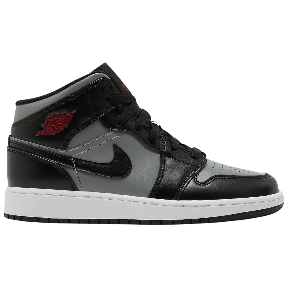 Jordan 1 Mid Shadow Red (GS)
