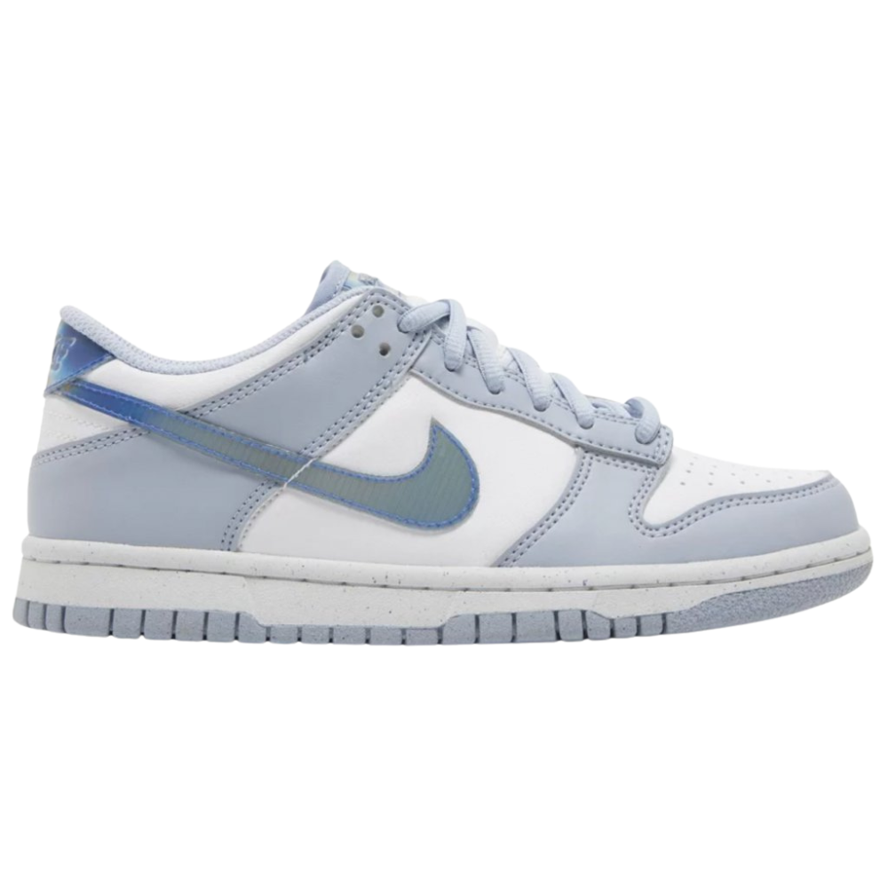 Nike Dunk Low Next Nature Blue Whisper Iridescent GS