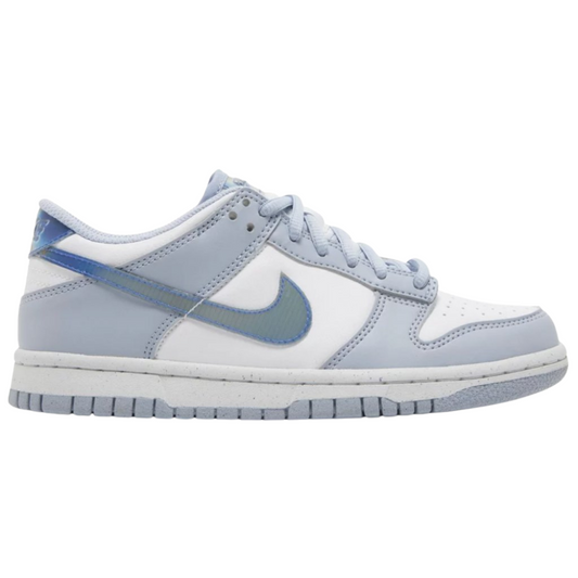 Nike Dunk Low Next Nature Blue Whisper Iridescent GS