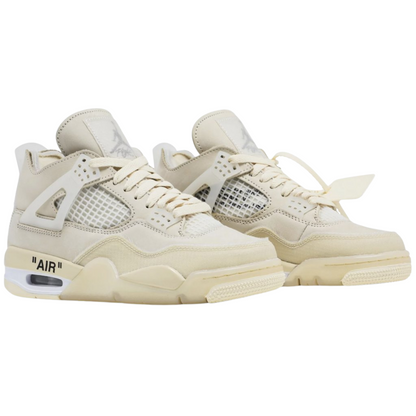 Jordan 4 Retro Off White Sail