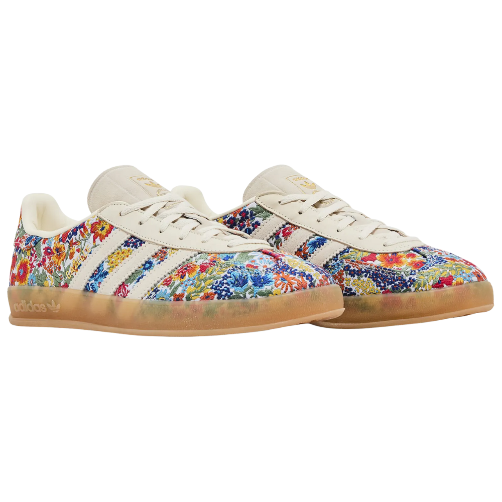 Adidas Gazelle Indoor Liberty London Floral Embroidery