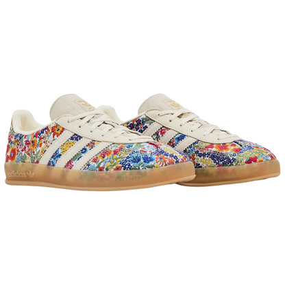 Adidas Gazelle Indoor Liberty London Floral Embroidery