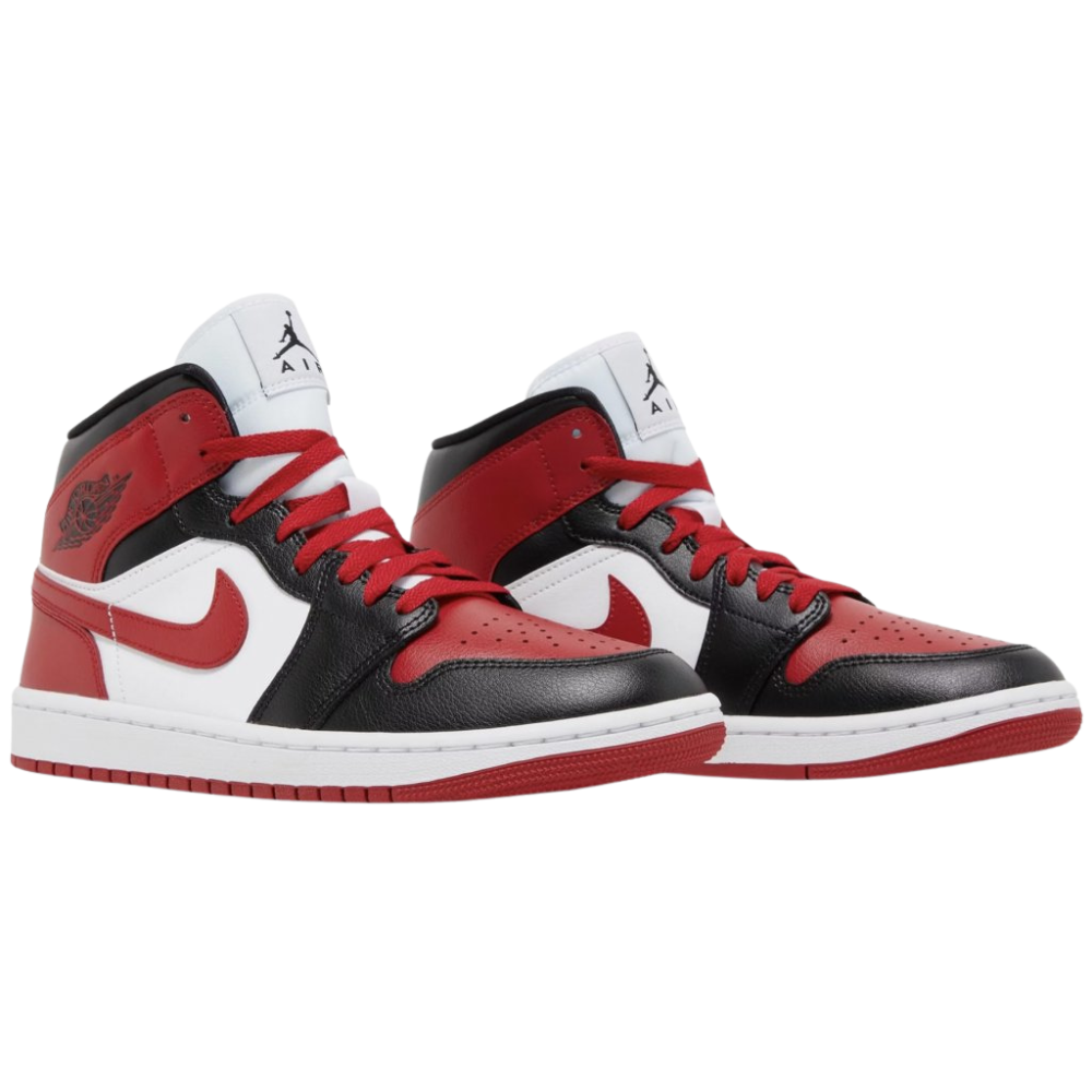 Jordan 1 Mid Alternate Bred Toe