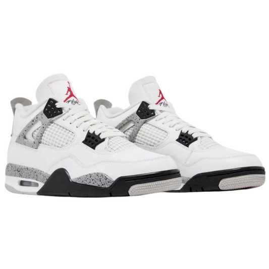 Jordan 4 Retro White Cement (2025)