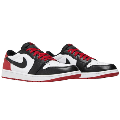 Jordan 1 Retro Low OG Black Toe