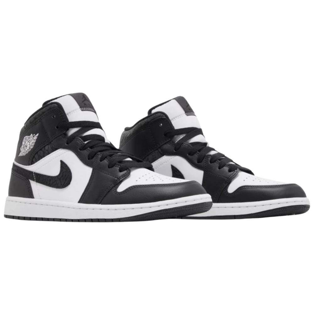 Jordan 1 Mid SE Panda Elephant