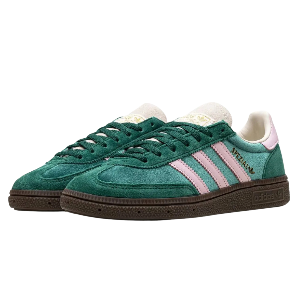 Adidas Handball Spezial Green Pink Velvet