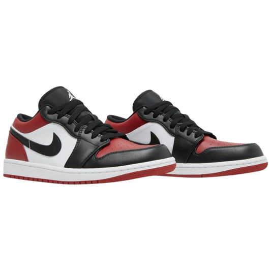Jordan 1 Low Bred Toe