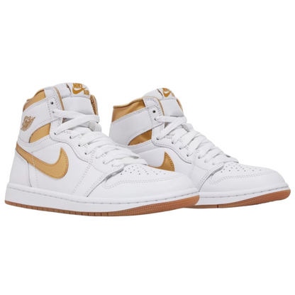 Jordan 1 Retro High OG Metallic Gold