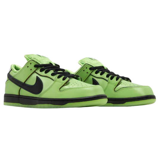 Nike SB Dunk Low The Powerpuff Girls Buttercup