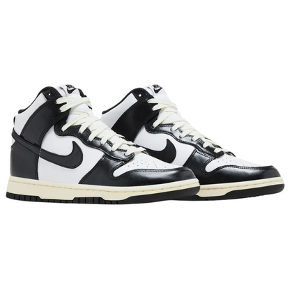 Nike Dunk High Vintage Black