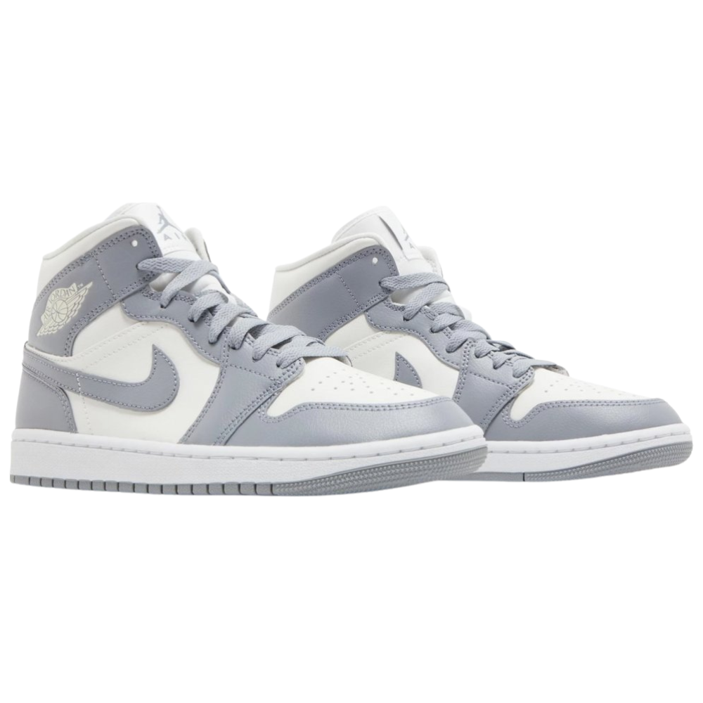 Jordan 1 Mid Stealth