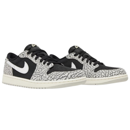 Jordan 1 Retro Low OG Black Cement