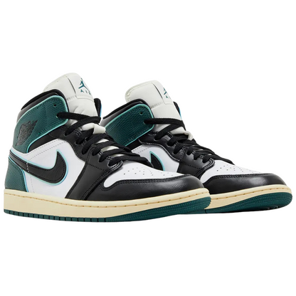 Jordan 1 Mid SE Oxidized Green