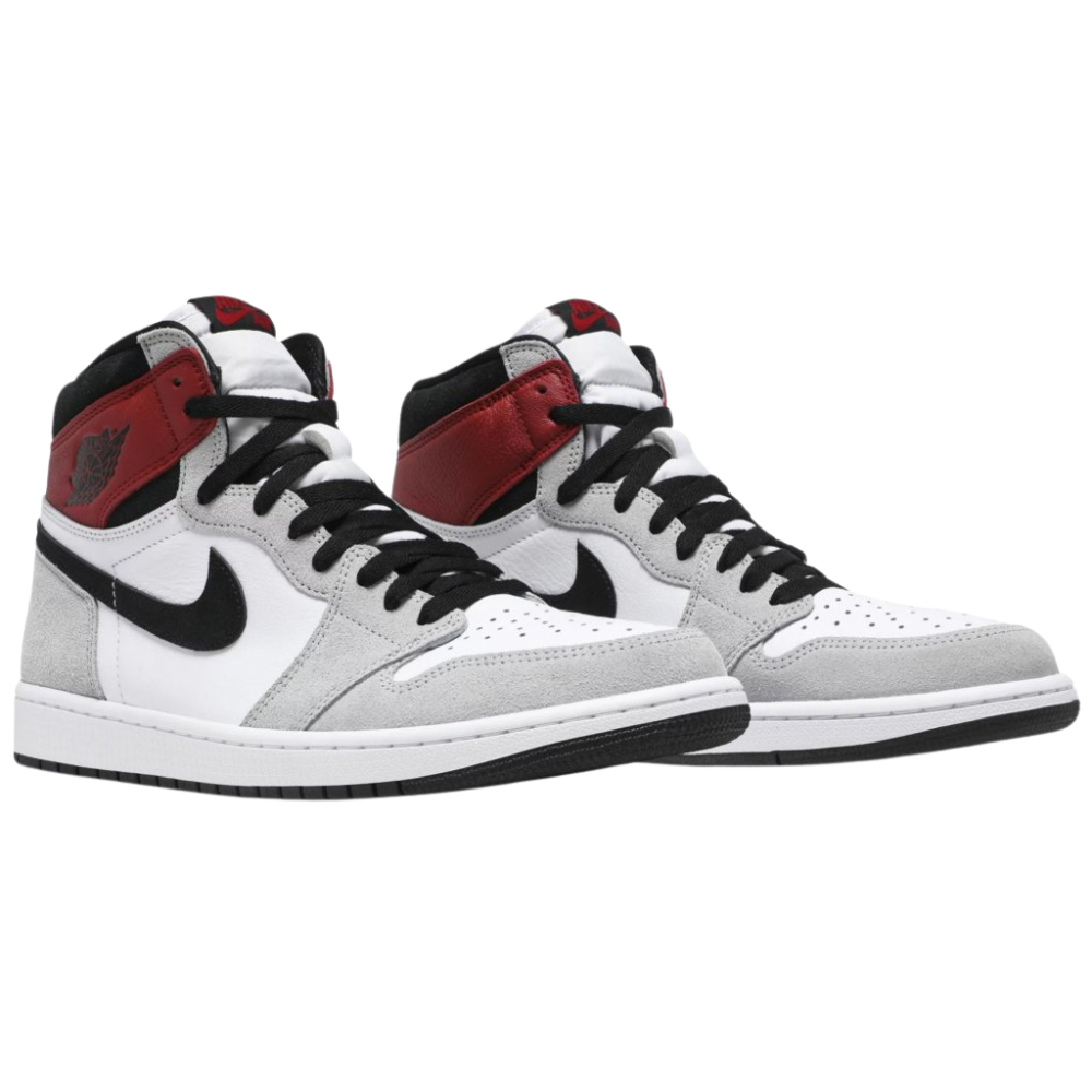 Jordan 1 Retro High Light Smoke Grey