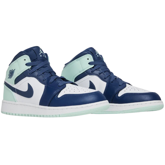 Jordan 1 Mid Mystic Navy Mint Foam (GS)