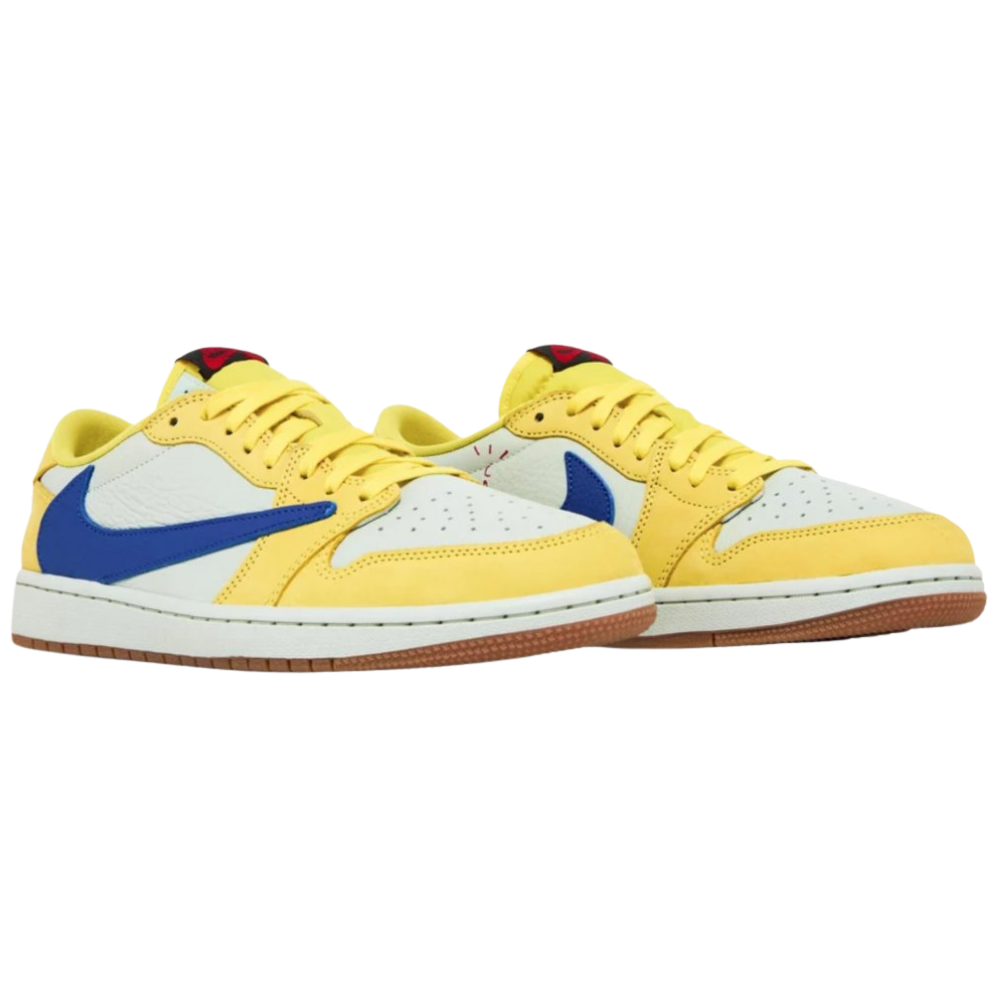 Jordan 1 Retro Low OG SP Travis Scott Canary