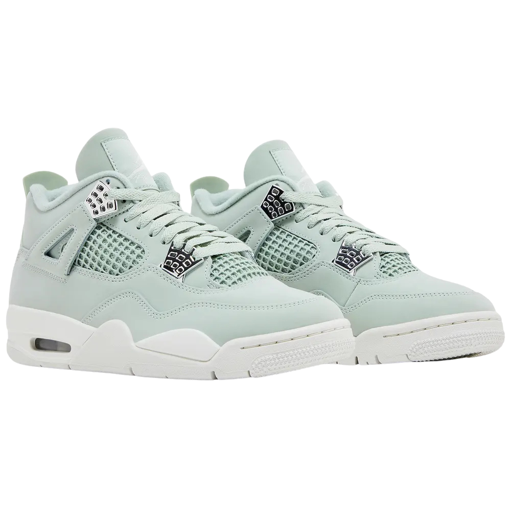 Jordan 4 Retro Seafoam Sail