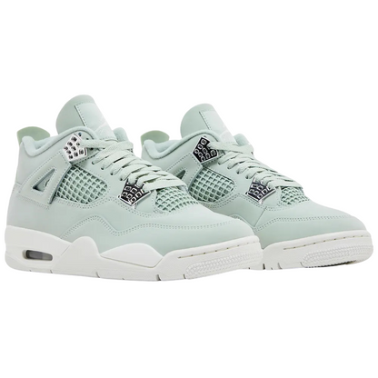 Jordan 4 Retro Seafoam Sail