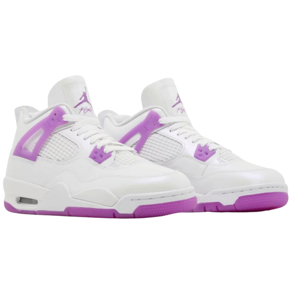 Jordan 4 Retro Hyper Violet (GS)