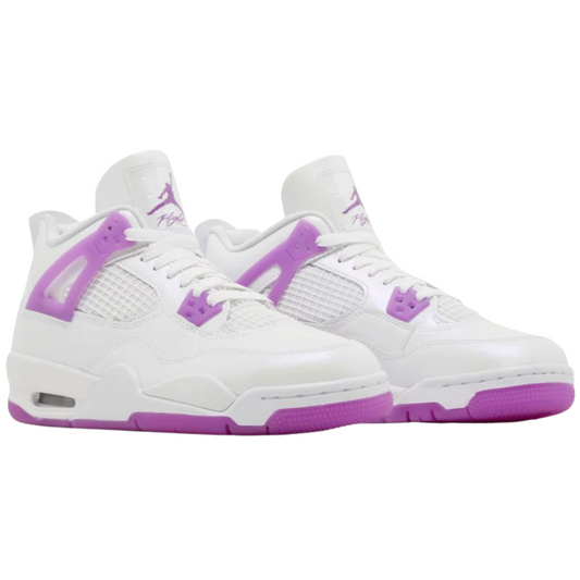 Jordan 4 Retro Hyper Violet (GS)
