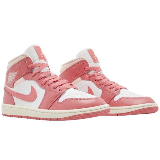 Jordan 1 Mid Strawberries and Cream