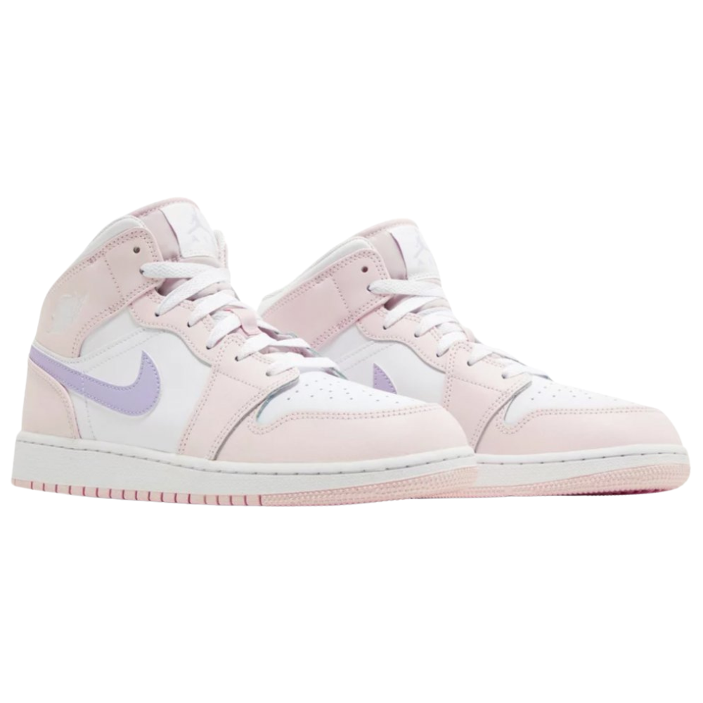 Jordan 1 Mid Pink Wash (GS)
