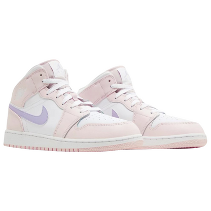 Jordan 1 Mid Pink Wash (GS)