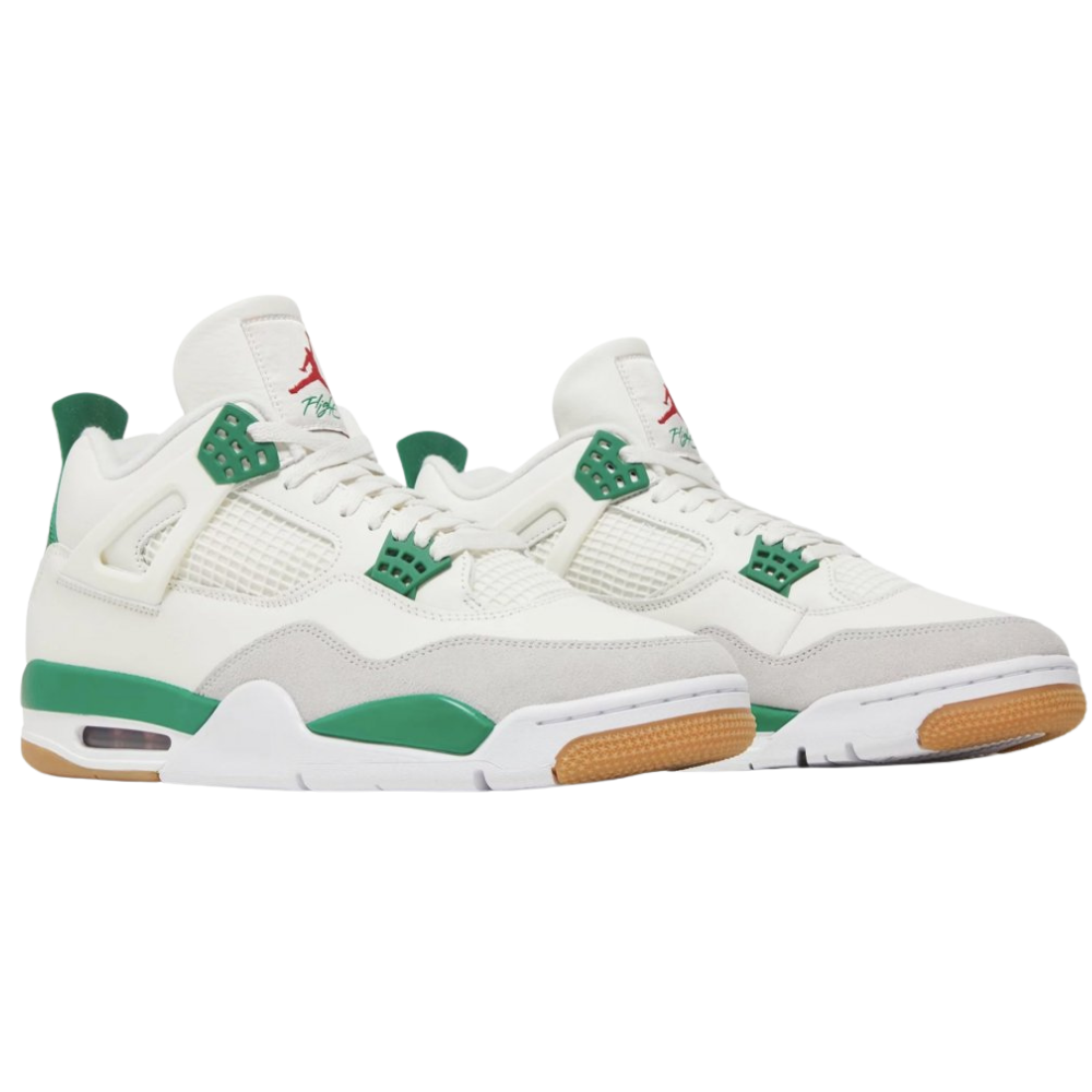 Jordan 4 Retro SB Pine Green