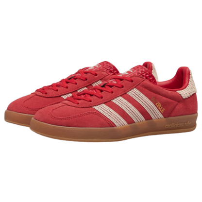 Adidas Gazelle Indoor Better Scarlet Wonder White Gum