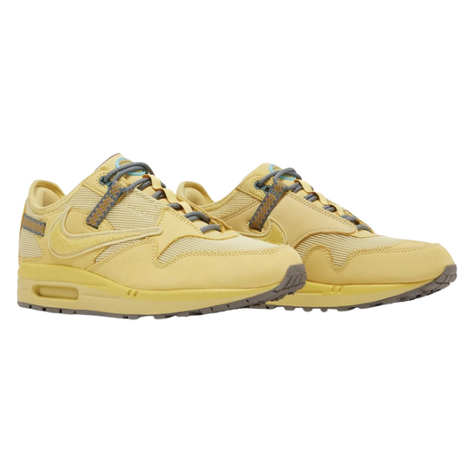 Nike Air Max 1 Travis Scott Cactus Jack Saturn Gold
