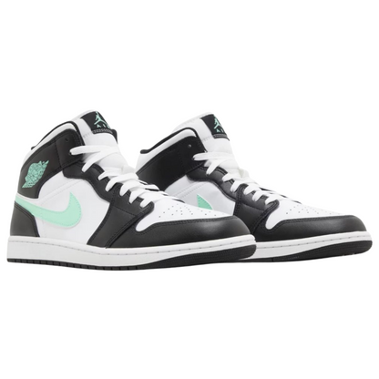 Jordan 1 Mid Green Glow