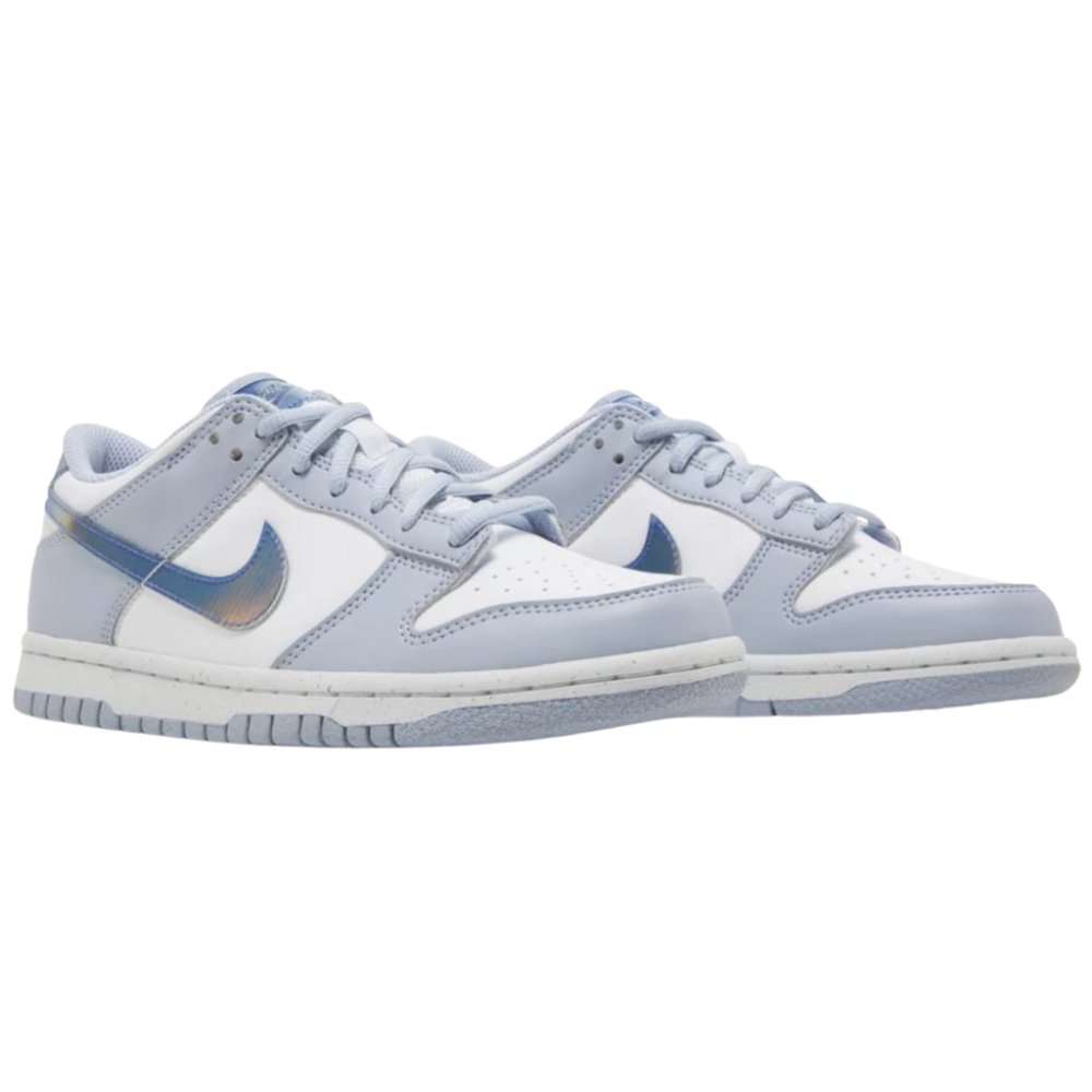 Nike Dunk Low Next Nature Blue Whisper Iridescent GS