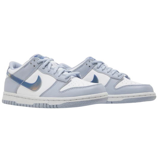 Nike Dunk Low Next Nature Blue Whisper Iridescent GS