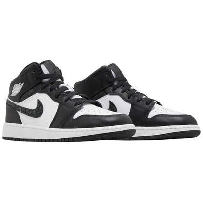 Jordan 1 Mid SE Panda Elephant (GS)