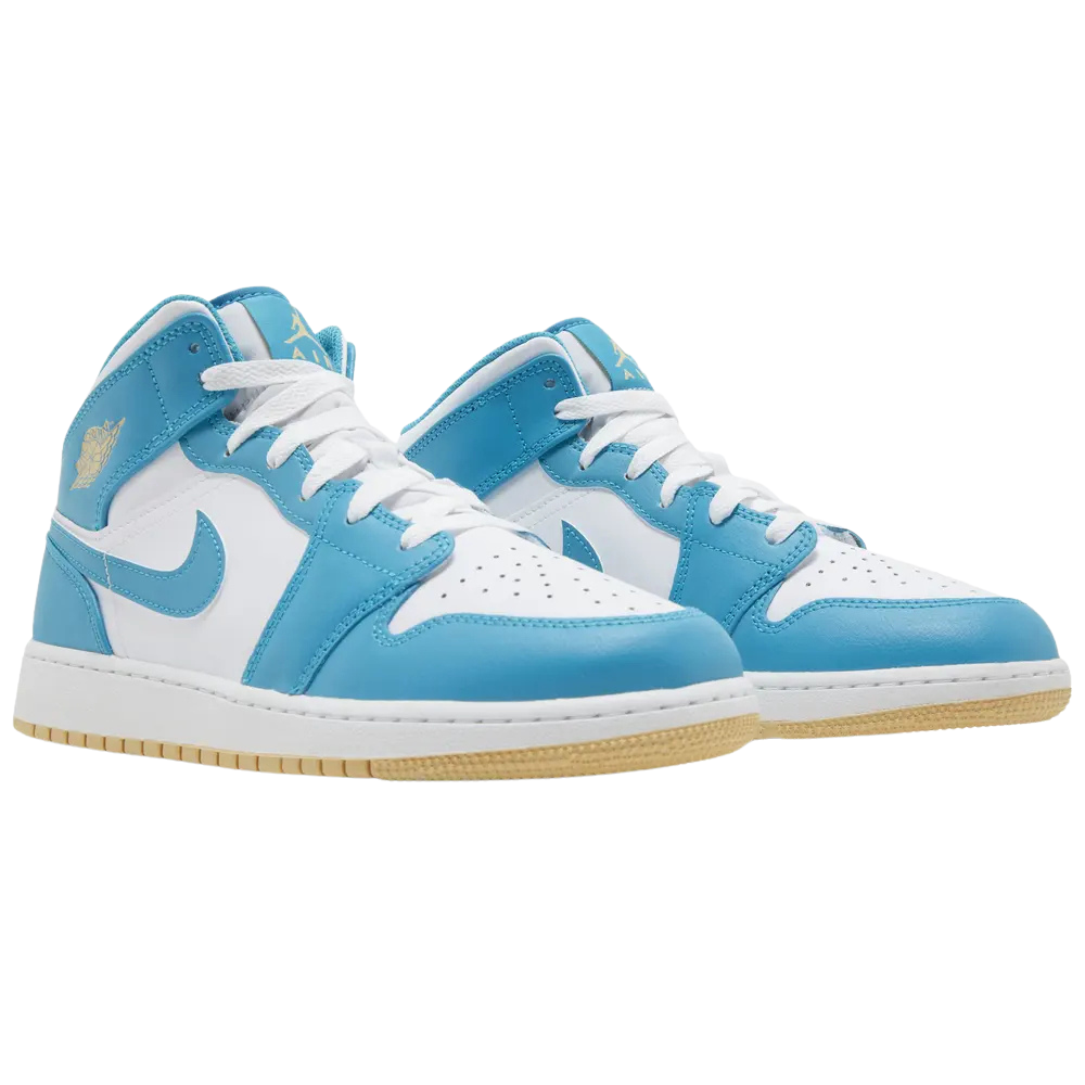 Jordan 1 Mid Aquatone (GS)