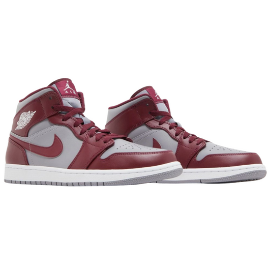 Jordan 1 Mid Cherrywood Red