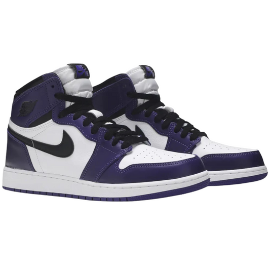 Jordan 1 Retro High Court Purple White (GS)
