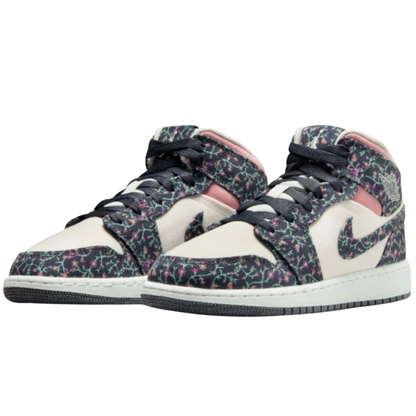 Jordan 1 Mid SE Floral (GS)