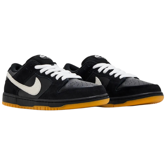 Nike Dunk Low Pro SB Black White Gum