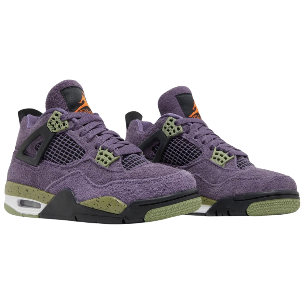 Jordan 4 Retro Canyon Purple