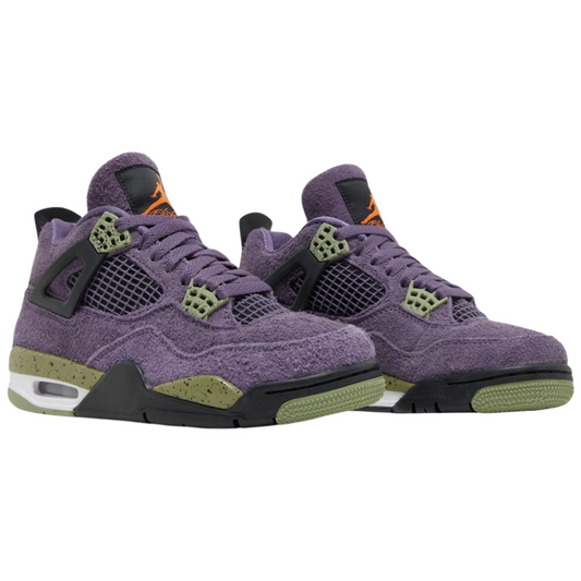 Jordan 4 Retro Canyon Purple