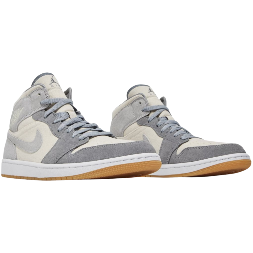 Jordan 1 Mid SE Coconut Milk Particle Grey