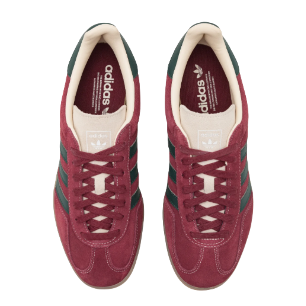 Adidas Gazelle Indoor Shadow Red Shadow Green