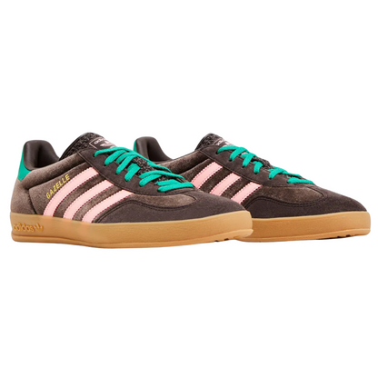 Adidas Gazelle Indoor Hnedý zamat