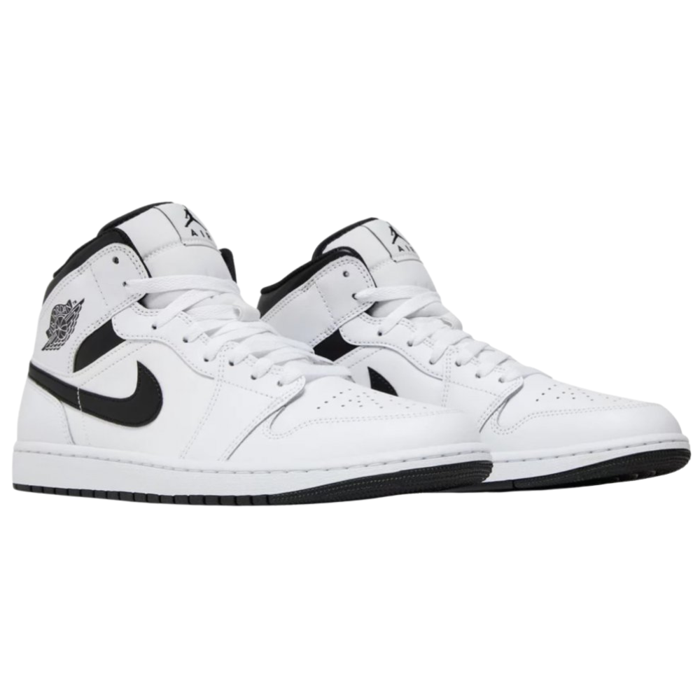 Jordan 1 Mid Reverse Panda