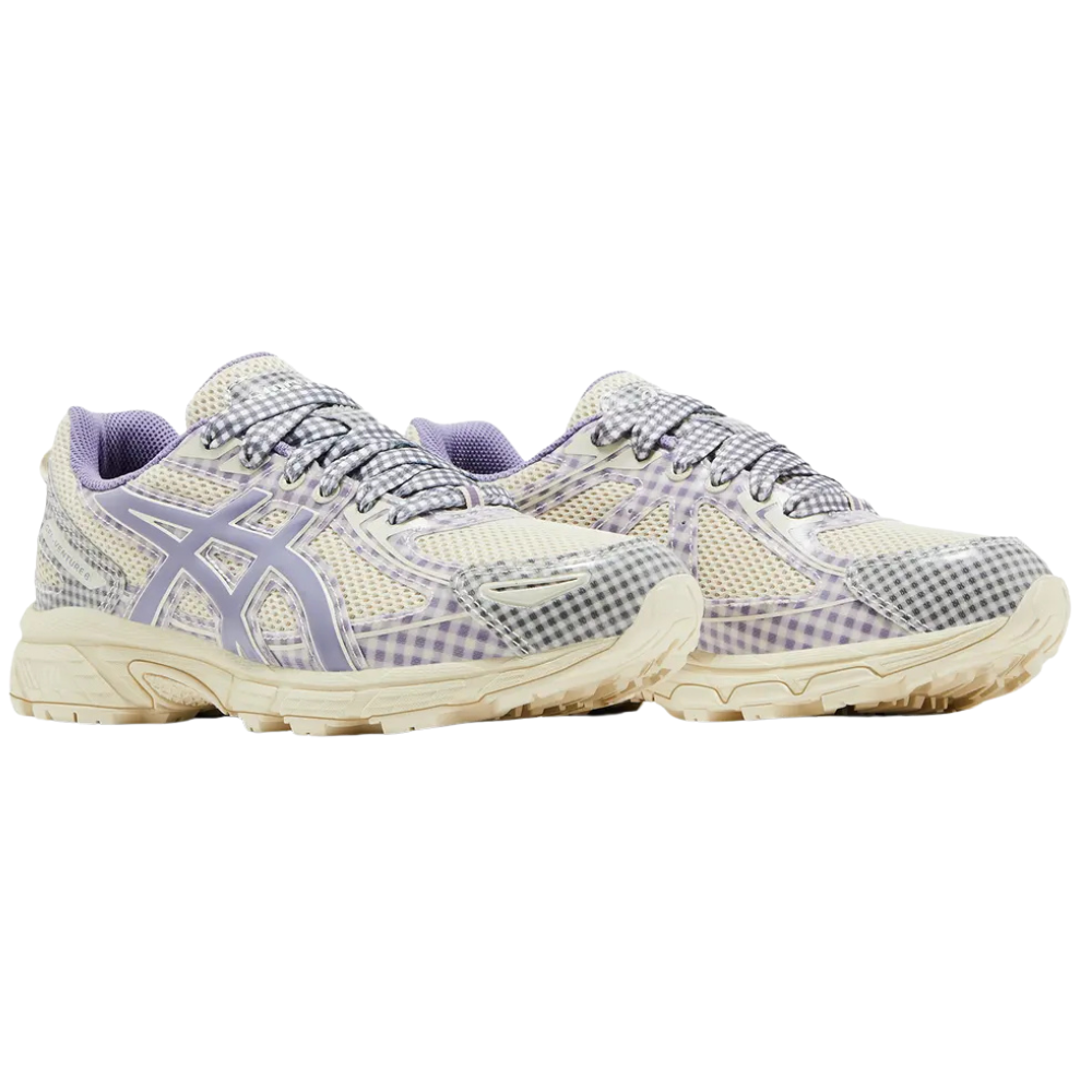 ASICS Gel-Venture 6 Story mfg. Vanilla Violet Quartz Gingham