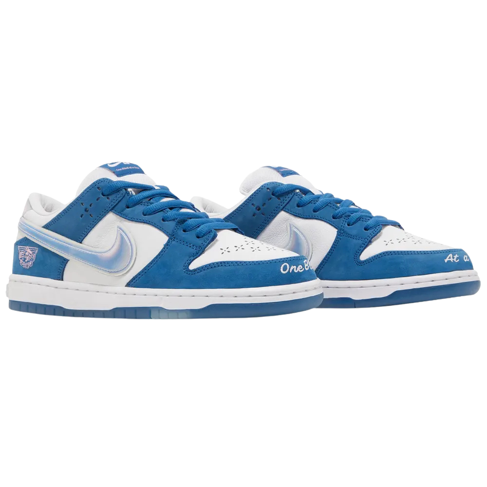 Nike SB Dunk Low Born X Raised One Block On A Time